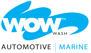Wow Wash Mobile Car Detailing Mobile Logo